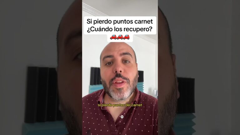 de cuántos puntos dispone un conductor novel