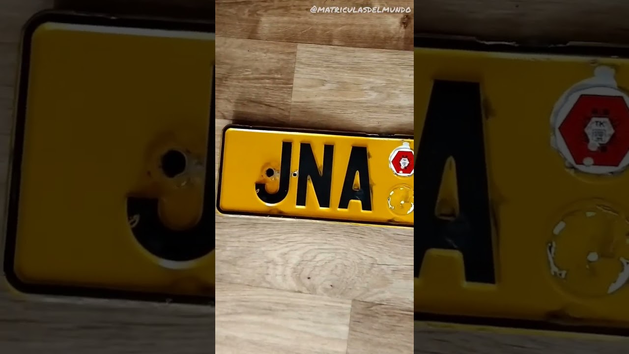 de donde es la matricula b