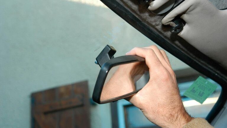 de qué clase son los espejos retrovisores interiores