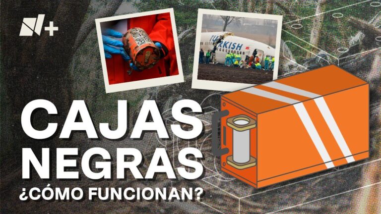 de que color es la caja negra de los aviones