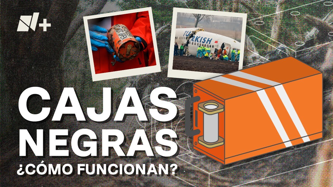 de que color es la caja negra de los aviones