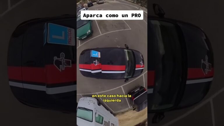 dejar la primera marcha puesta al aparcar