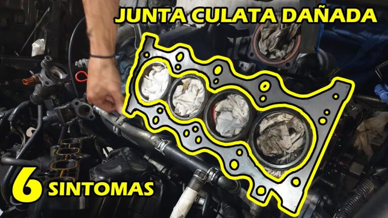 despues de cambiar la junta dela culata