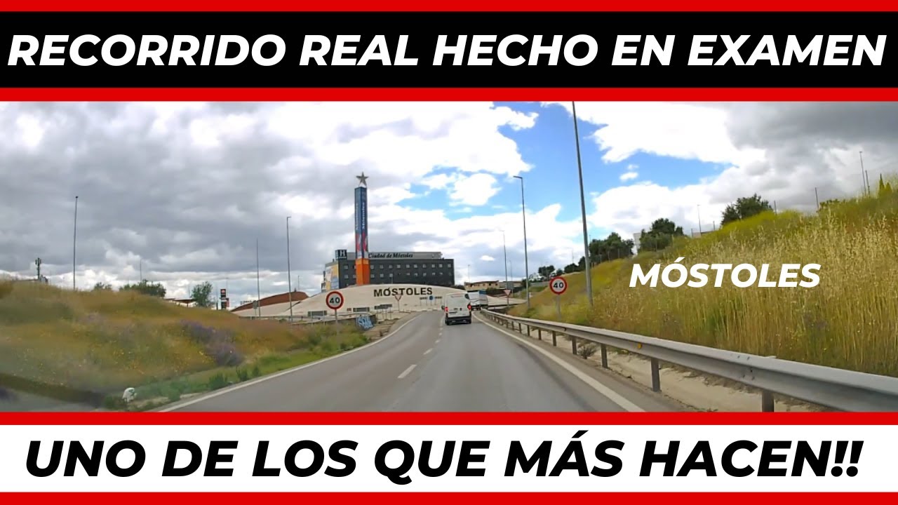 dgt centro de exámenes de móstoles ctra nacional v móstoles