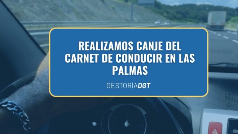 dgt las palmas de gran canaria