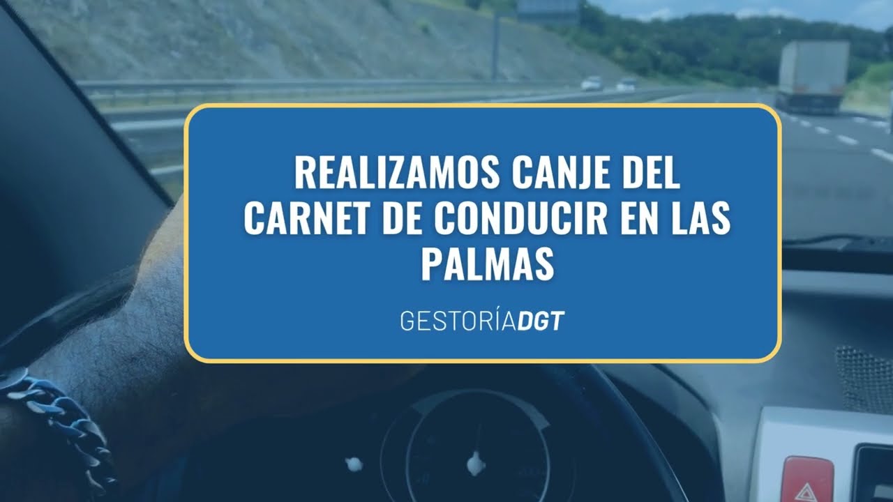 dgt las palmas de gran canaria