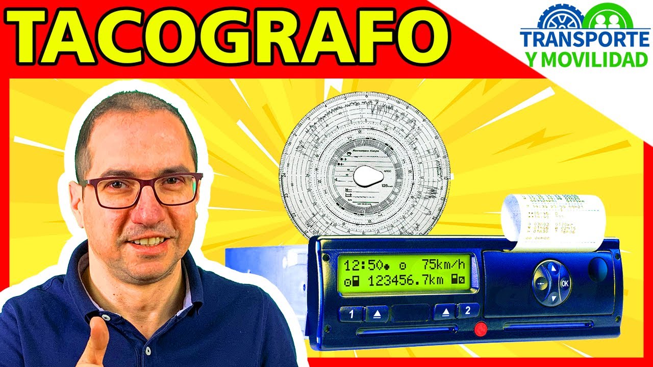 dgt tiempos de conduccion y descanso