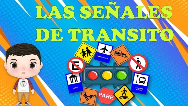 dibujo de las señales de transito