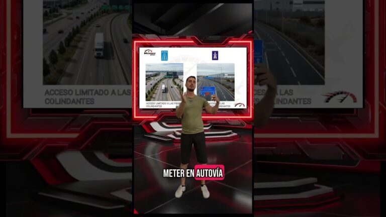 diferencia entre autopista y autovía dgt