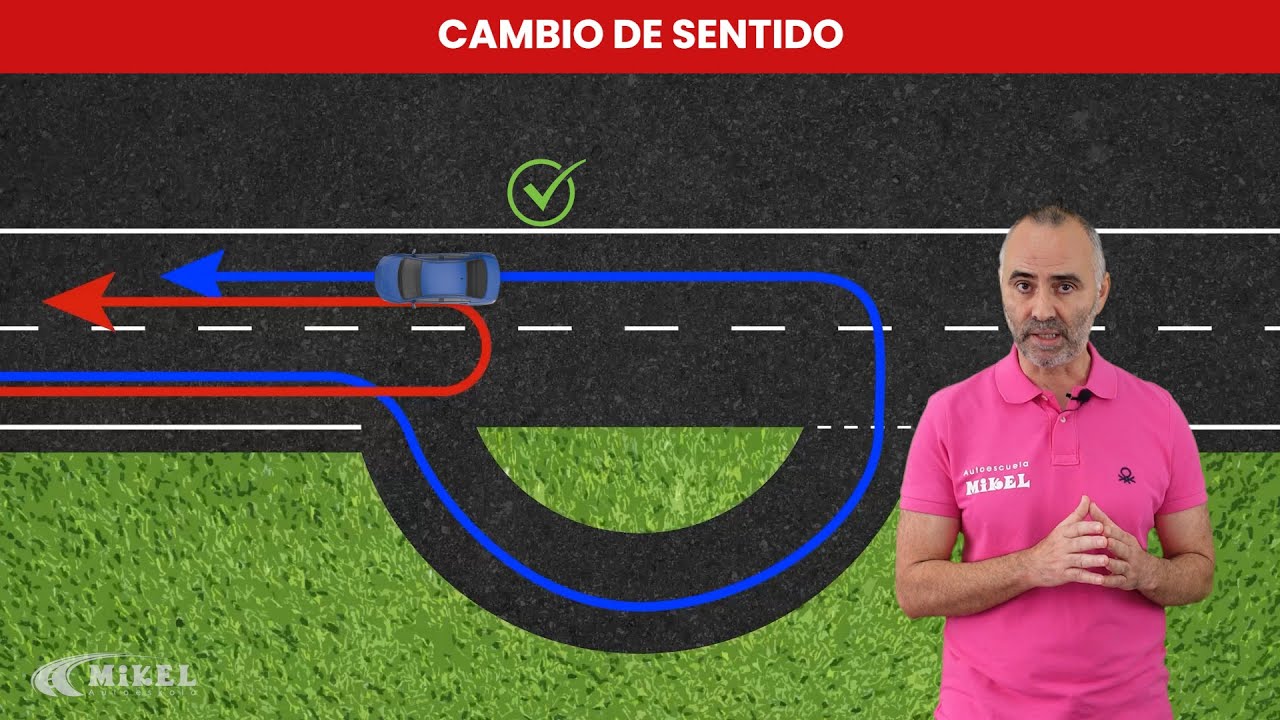 diferencia entre cambio de sentido y cambio de dirección