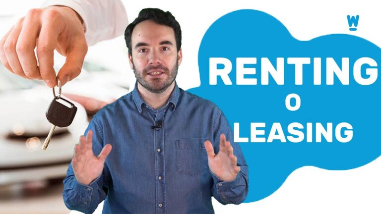 diferencia entre leasing y renting fiscalmente