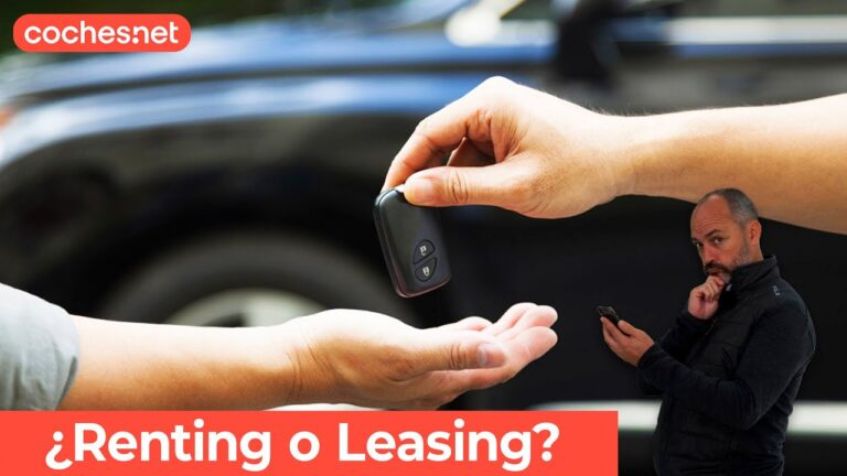 diferencia entre renting y leasing coches