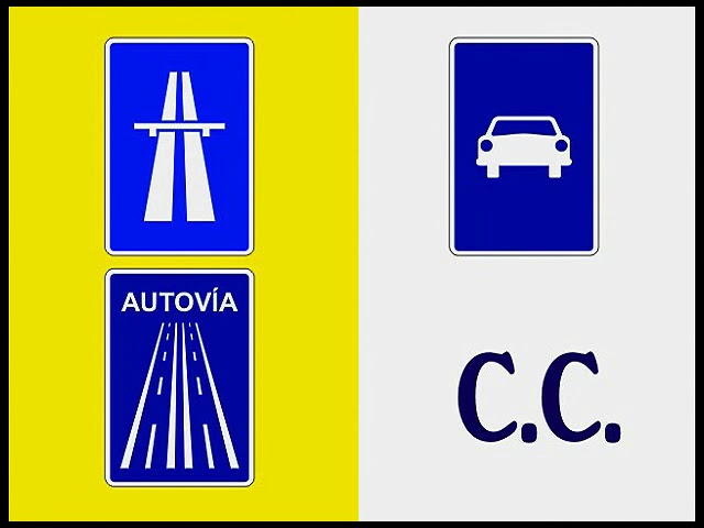 diferencia entre travesía y carretera convencional