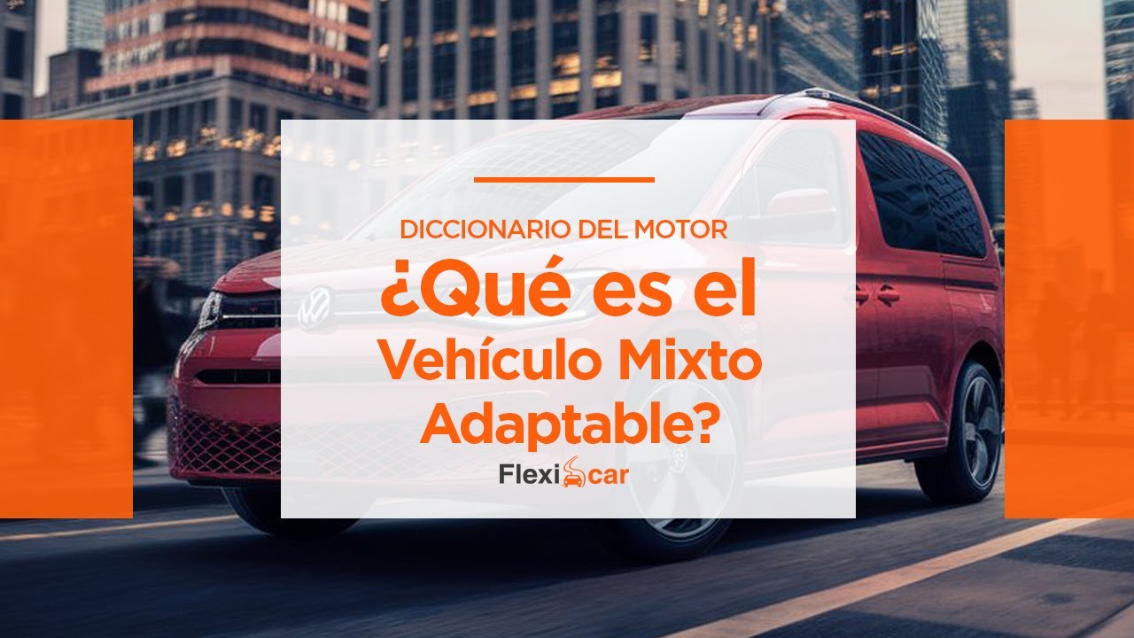 diferencia entre vehiculo mixto adaptable y furgoneta