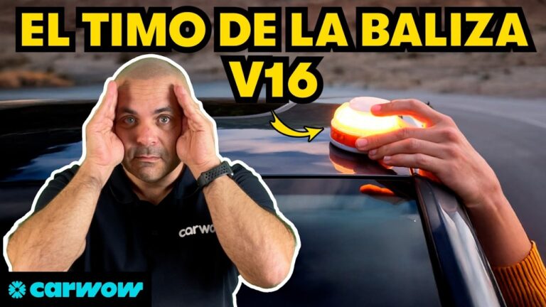 dispositivo luminoso amarillo auto de preseñalización de peligro