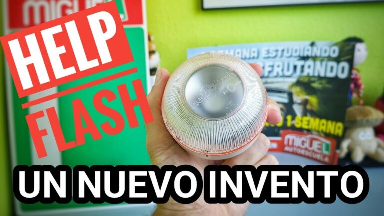 dispositivo luminoso de preseñalizacion de peligro