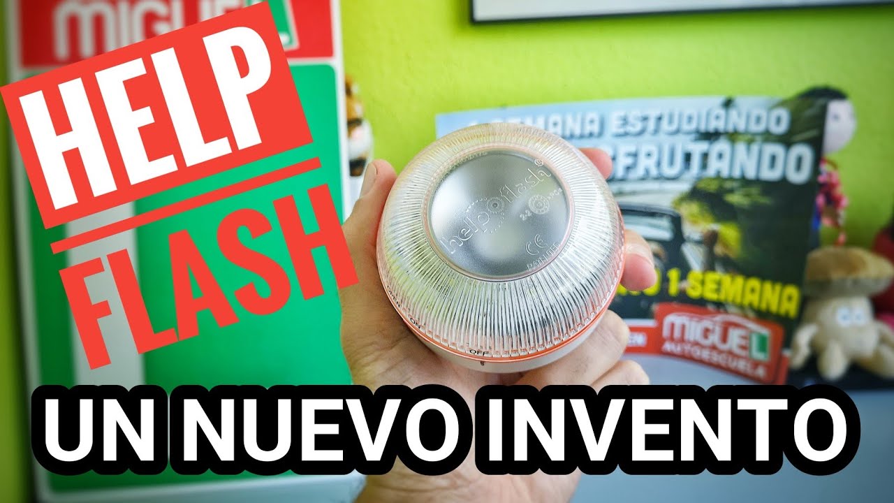 dispositivo luminoso de preseñalizacion de peligro