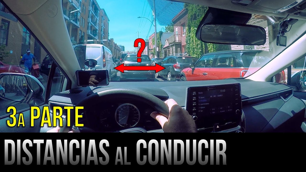distancia considerada de derecha a izquierda