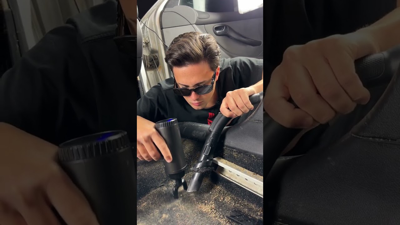 donde aspirar el coche cerca de mi