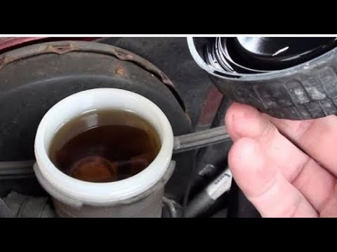 donde esta el liquido de frenos