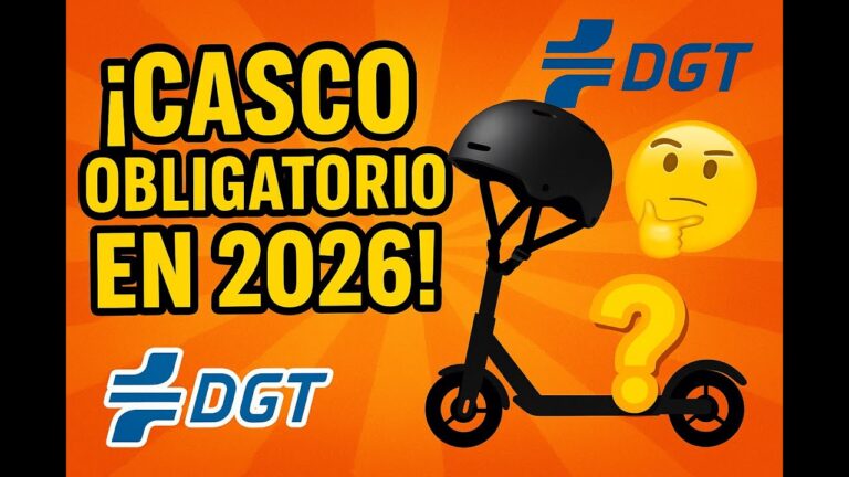 edad mínima para llevar un patinete eléctrico