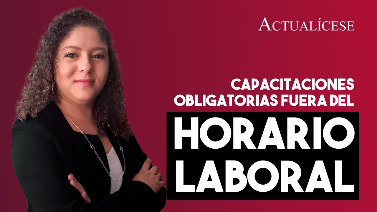 el cap se debe hacer en horario laboral