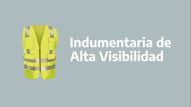 el chaleco reflectante de alta visibilidad puede ser...