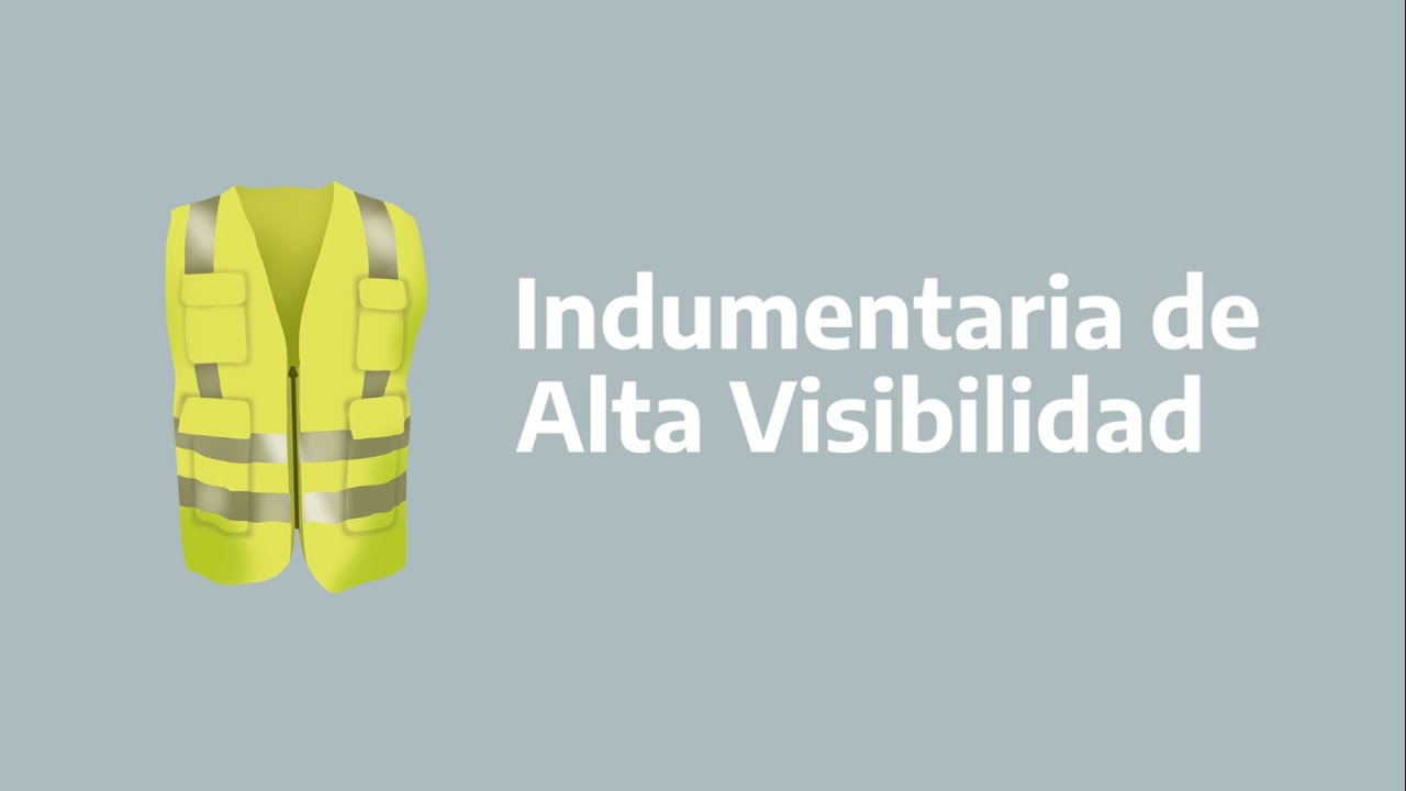 el chaleco reflectante de alta visibilidad puede ser...