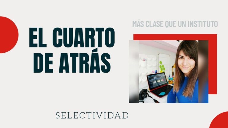 el cuarto de atrás preguntas de examen