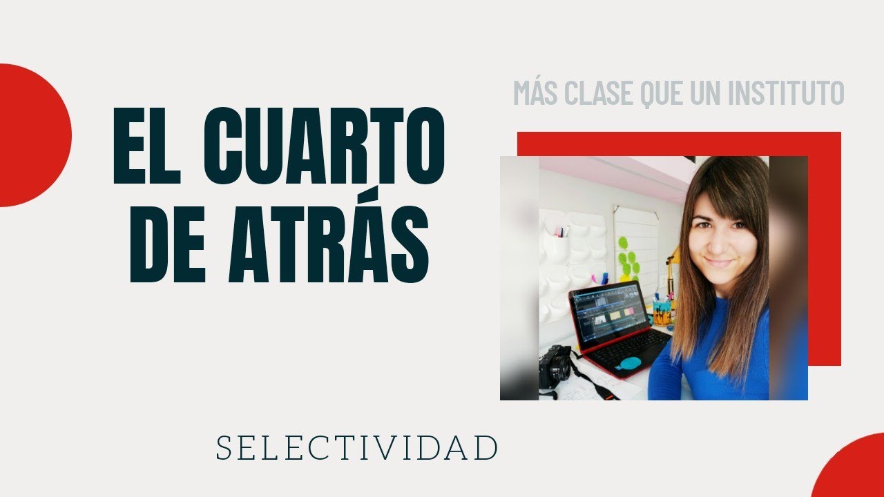 el cuarto de atrás preguntas de examen