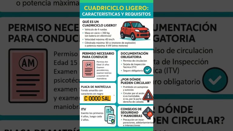 el peso en vacio de un cuadriciclo ligero debe ser...