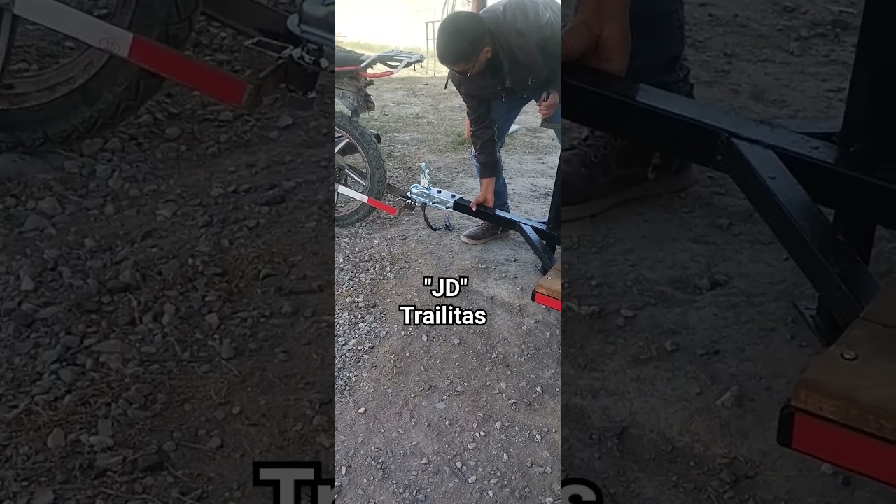 el remolque que arrastra una motocicleta no podrá...