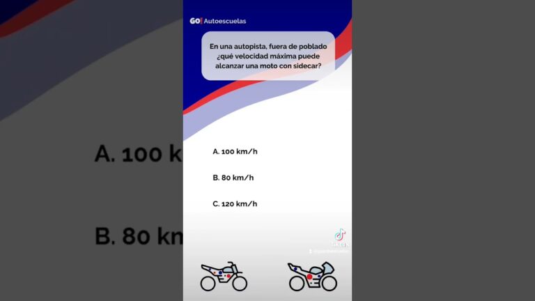 el titular del permiso a puede conducir motocicletas con sidecar