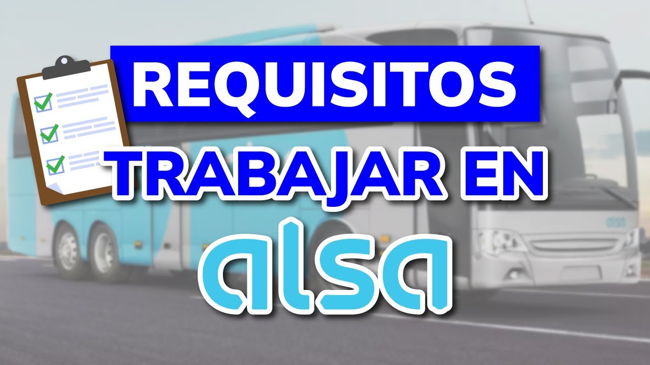 empresas de autobuses en madrid para trabajar