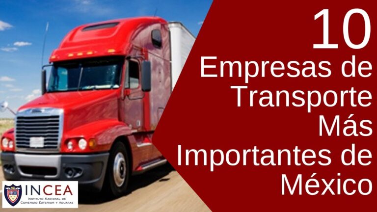 empresas de transporte que mejor pagan