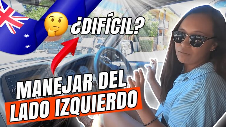 en australia se conduce por la izquierda