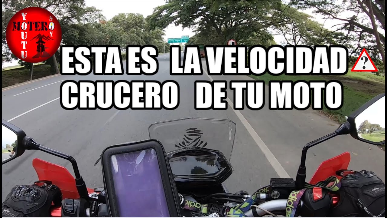 en autopista a qué velocidad máxima puede circular una motocicleta