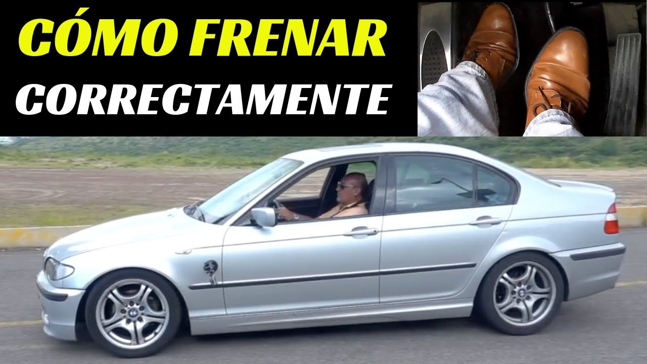en caso de emergencia como se debe frenar