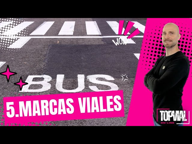 en esta situacion que marcas viales debe seguir