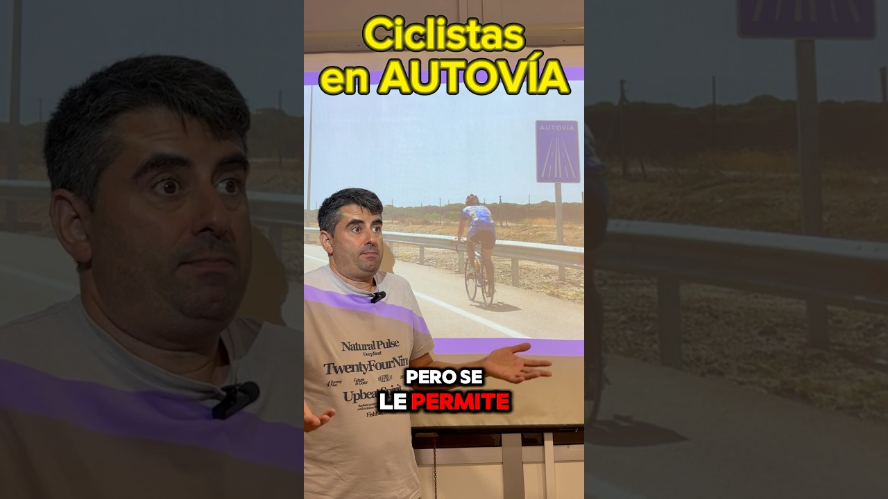 en las autovías se permite circular