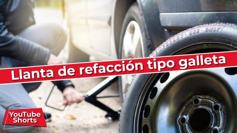 en qué condiciones debe estar la rueda de repuesto