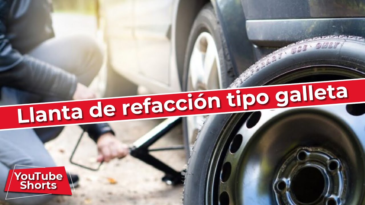 en qué condiciones debe estar la rueda de repuesto