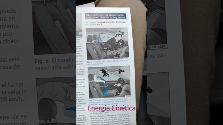 en un accidente si lleva el cinturón con holgura