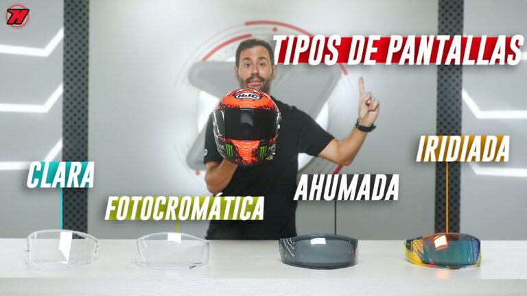 en un casco que pantalla es la mas recomendable