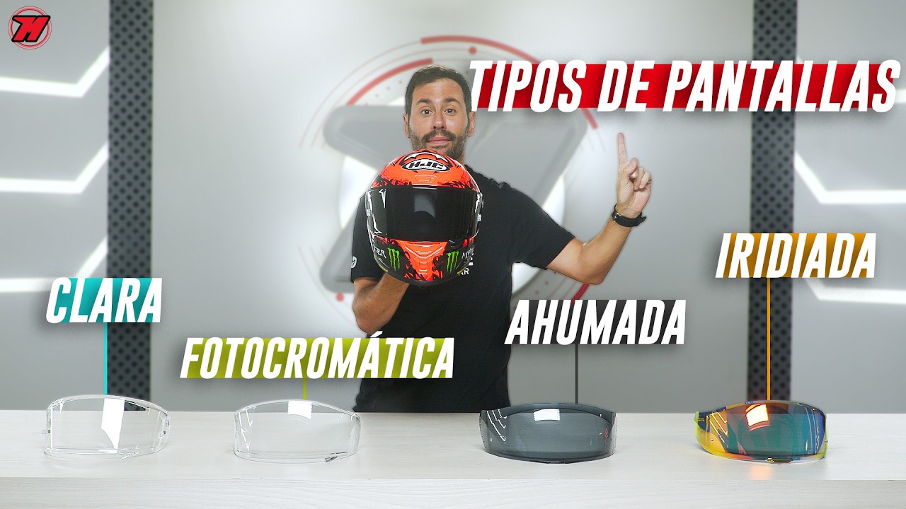 en un casco que pantalla es la mas recomendable