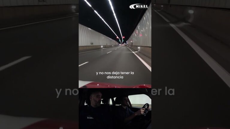 en un tunel se puede hacer una parada