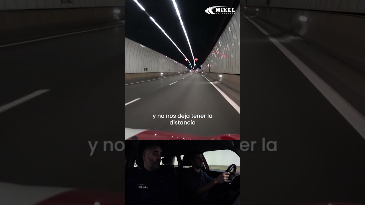 en un tunel se puede hacer una parada
