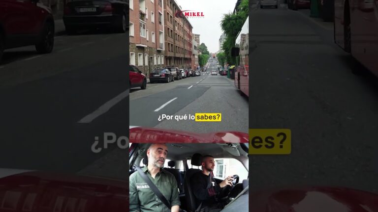 en una via interurbana de sentido unico esta permitido estacionar