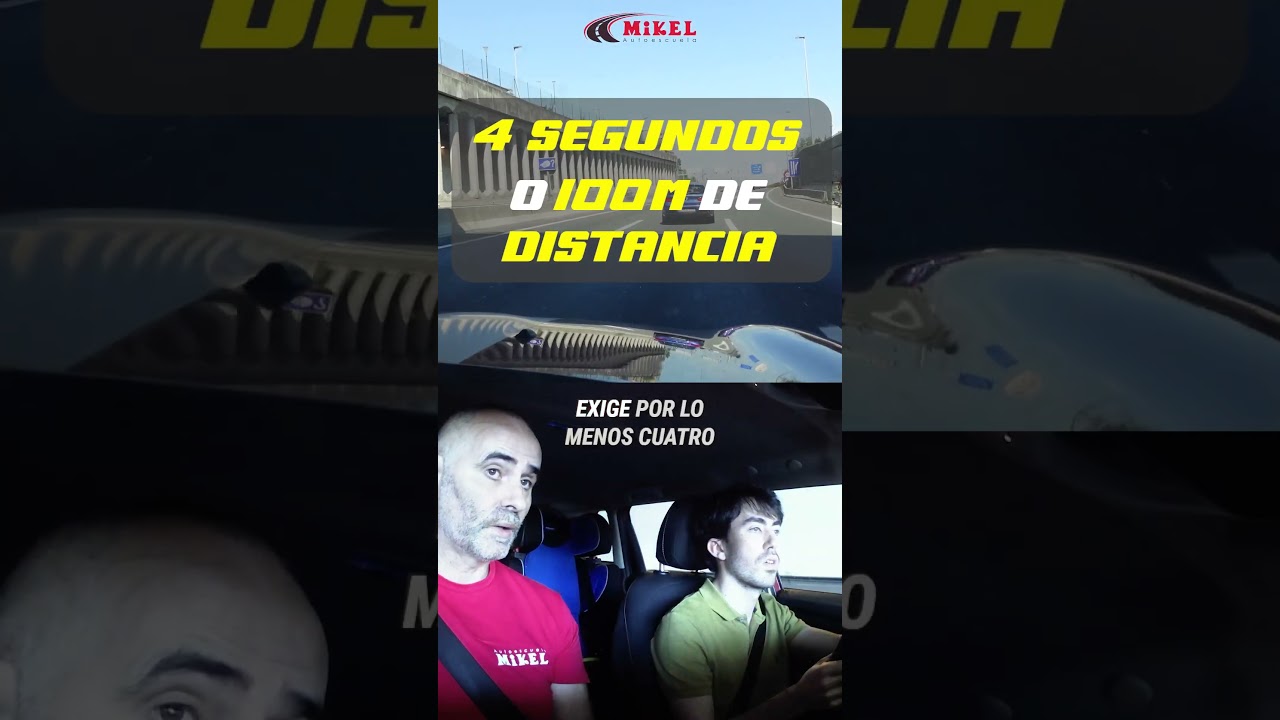 entra en este túnel sin iluminar que alumbrado debe encender