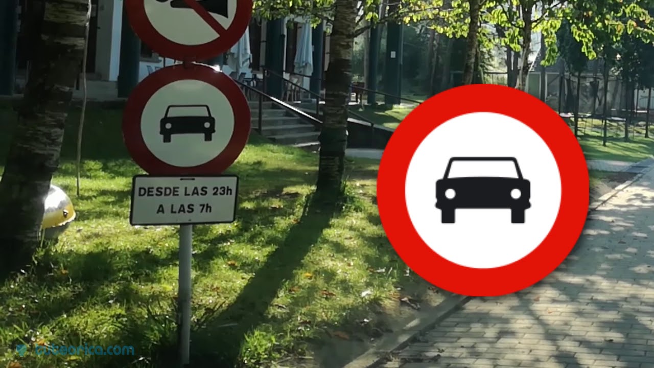entrada prohibida a vehículos de dos ruedas